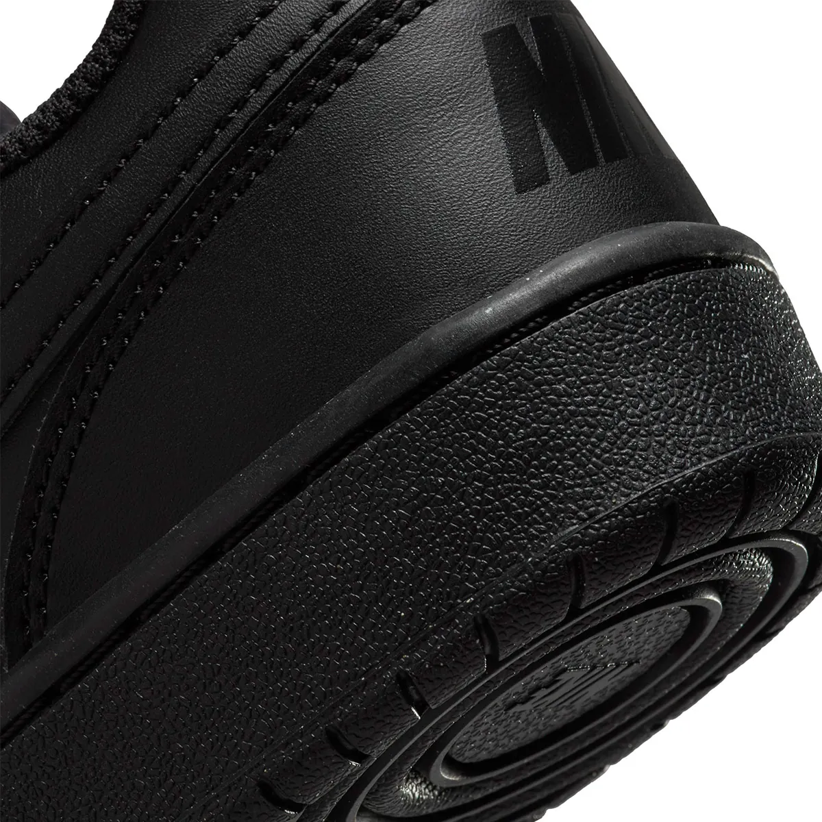 ZAPATILLAS NIÑO NIKE URBANAS NEGRO COURT BOROUGH LOW RECRAFT BG - 5