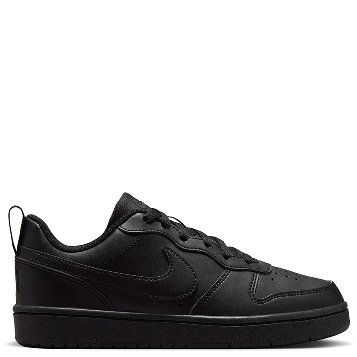 ZAPATILLAS NIÑO NIKE URBANAS NEGRO COURT BOROUGH LOW RECRAFT BG - 1