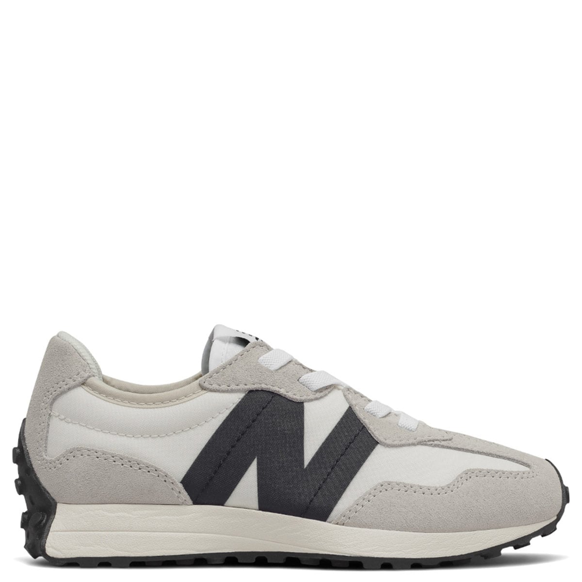 ZAPATILLAS URBANAS NIÑO NEW BALANCE 327 GRIS - 1