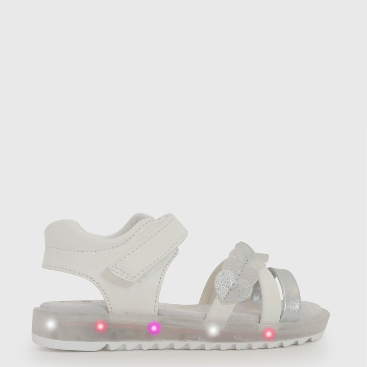 SANDALIAS NIÑA COLLOKY BLANCO - 1