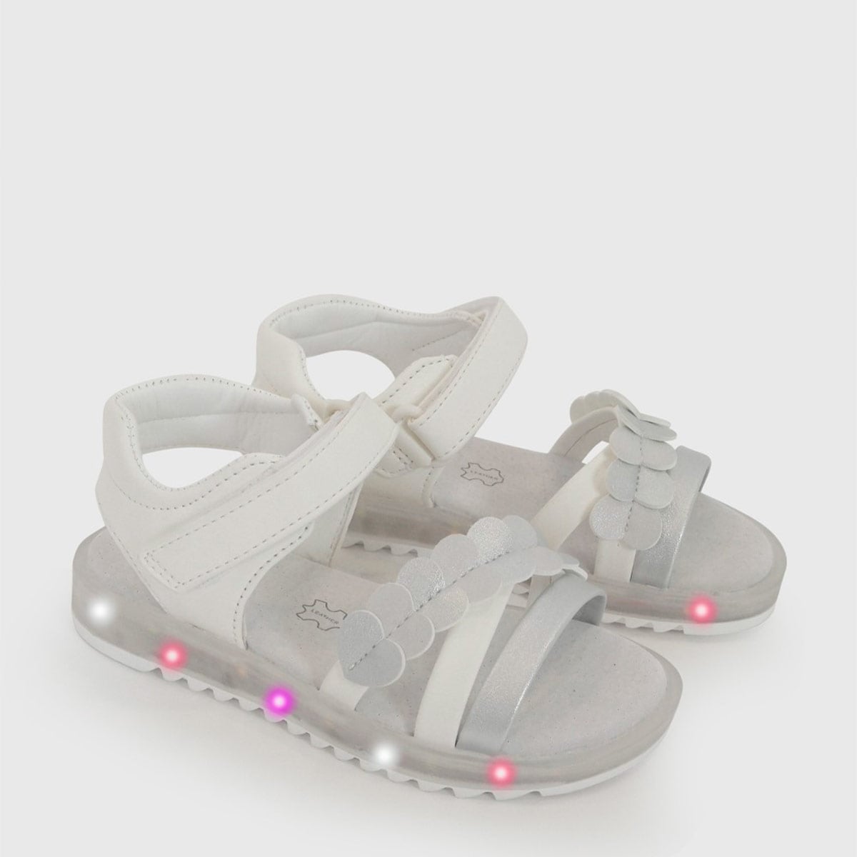 SANDALIAS NIÑA COLLOKY BLANCO - 2
