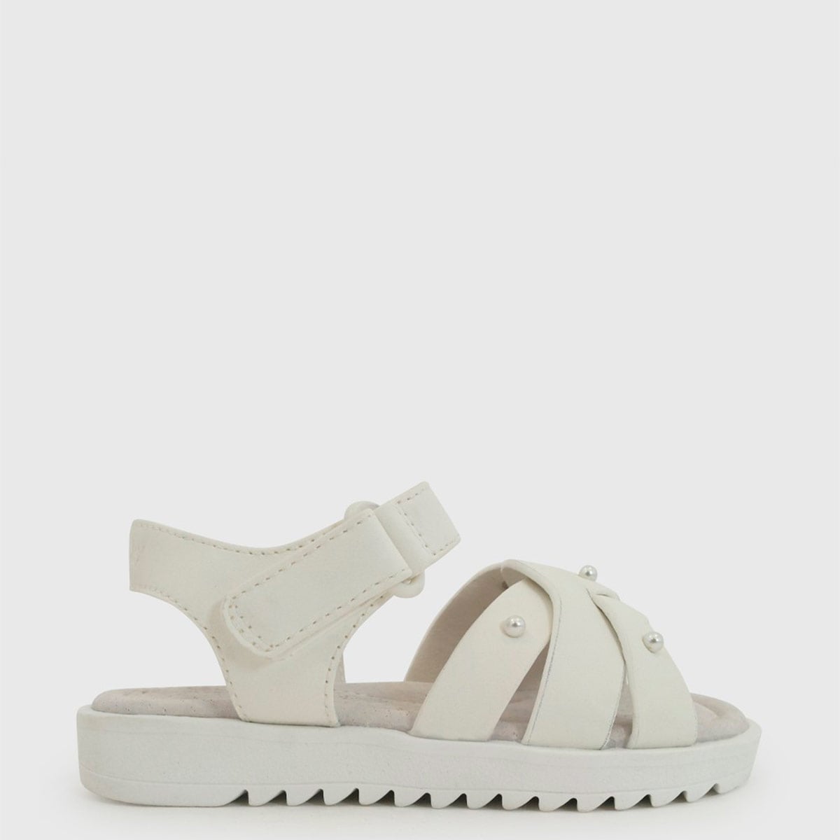 SANDALIAS NIÑA COLLOKY BLANCO - 1