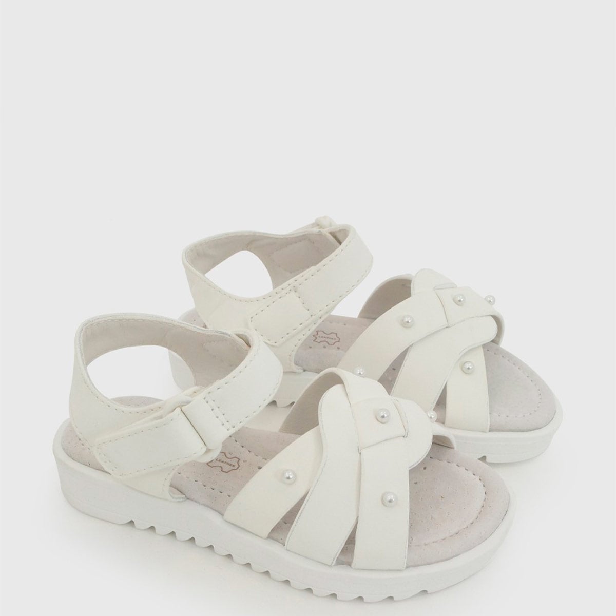 SANDALIAS NIÑA COLLOKY BLANCO - 2