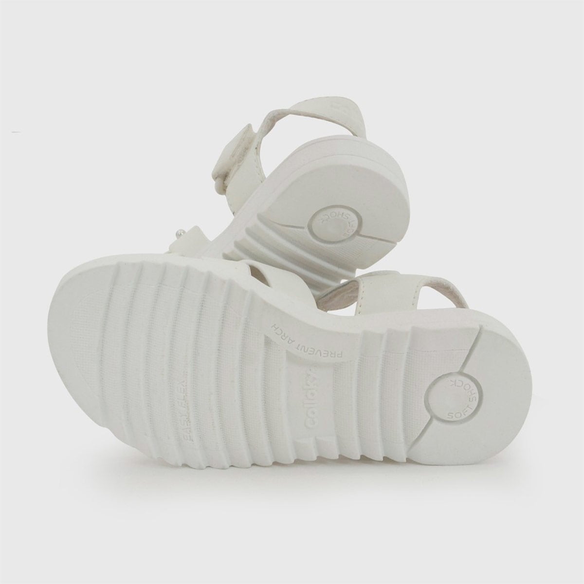 SANDALIAS NIÑA COLLOKY BLANCO - 3
