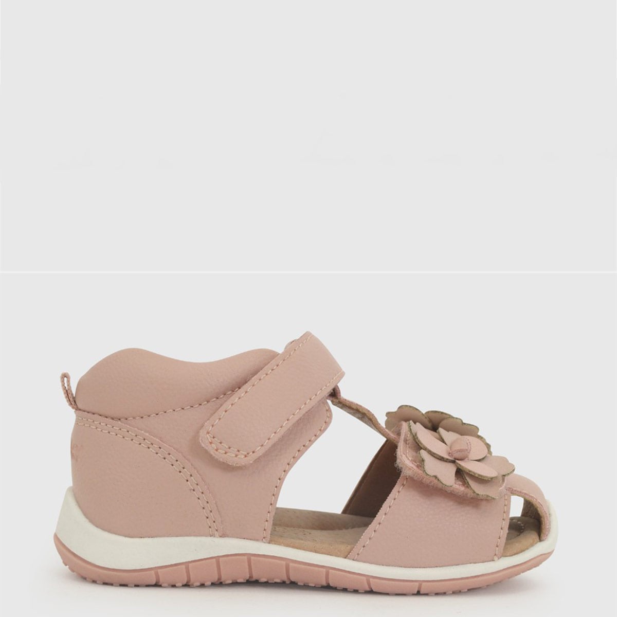 SANDALIAS NIÑA COLLOKY ROSA - 1