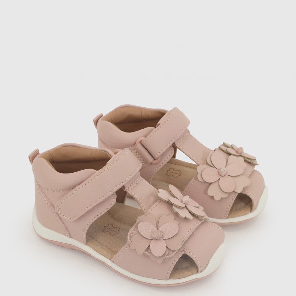 SANDALIAS NIÑA COLLOKY ROSA - 2