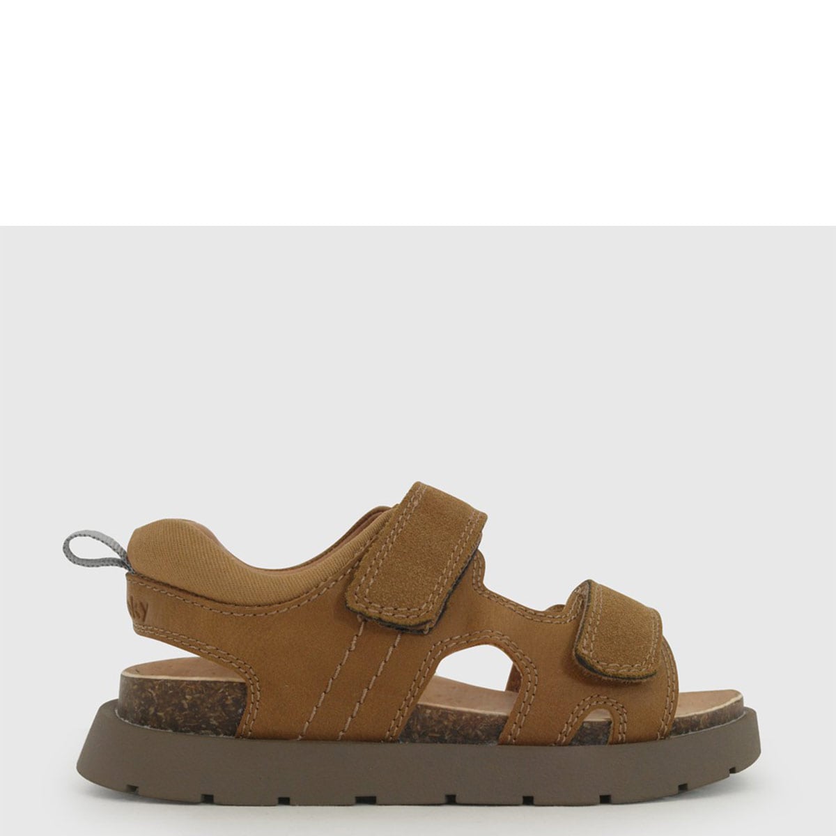 SANDALIAS NIÑO COLLOKY CAMEL - 1