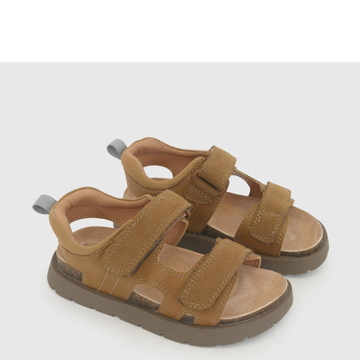 SANDALIAS NIÑO COLLOKY CAMEL - 2