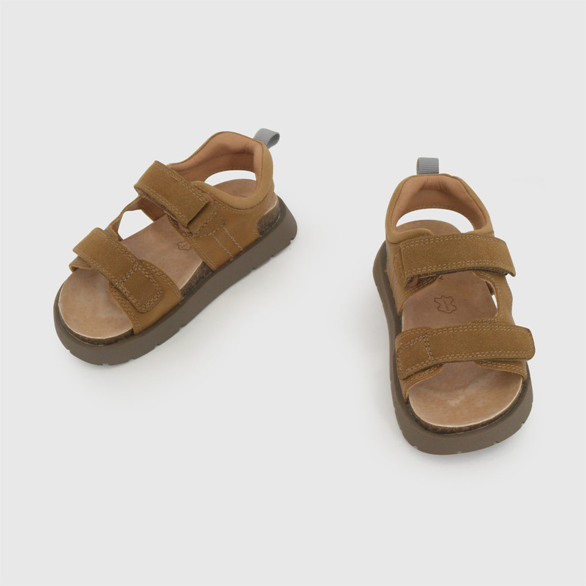 SANDALIAS NIÑO COLLOKY CAMEL - 3