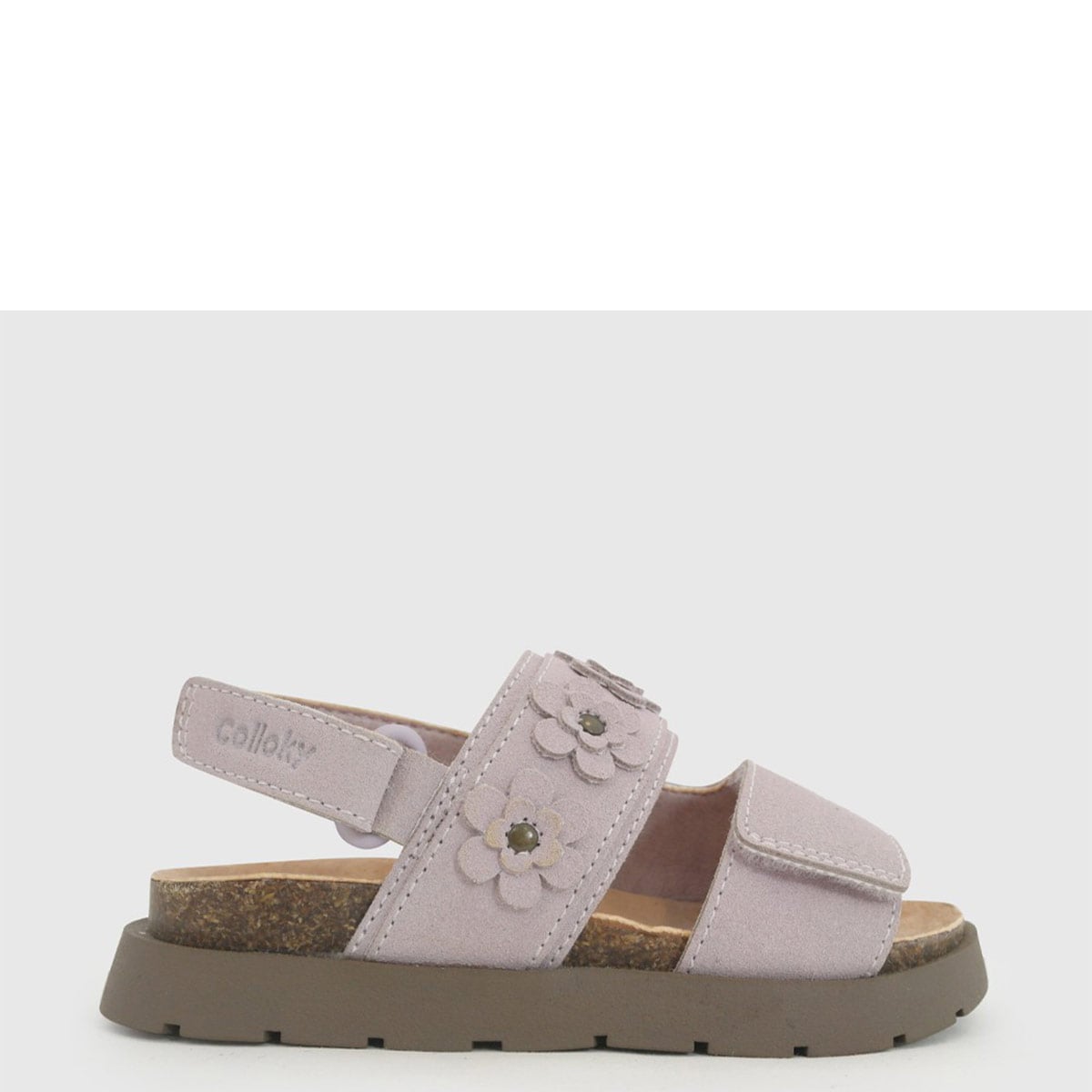 SANDALIAS NIÑA COLLOKY BEIGE - 1