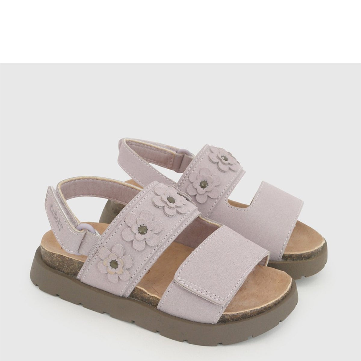 SANDALIAS NIÑA COLLOKY BEIGE - 2