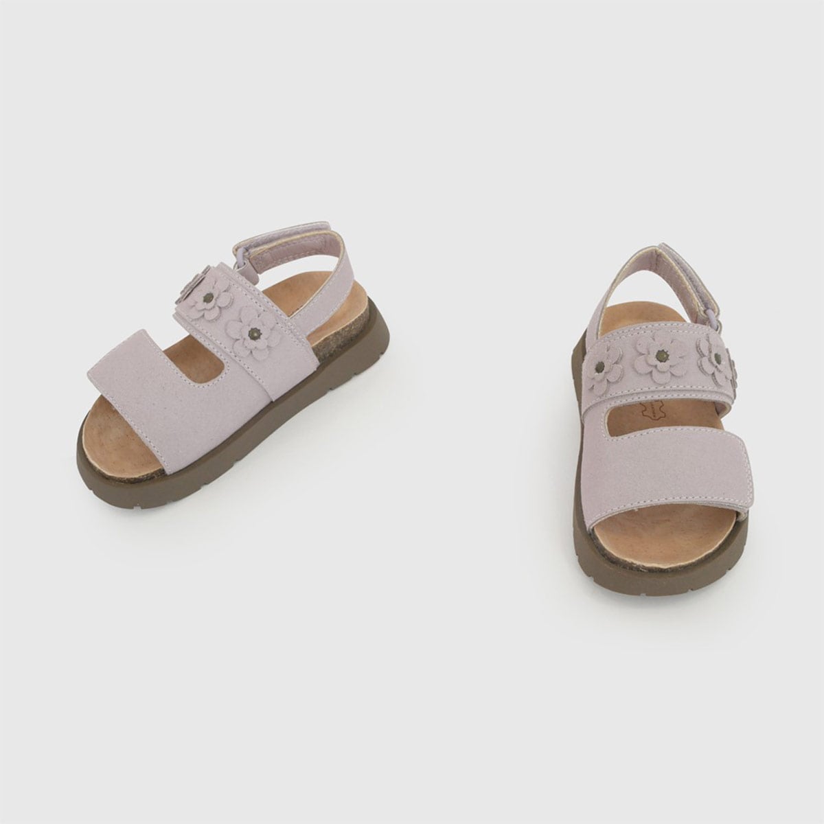 SANDALIAS NIÑA COLLOKY BEIGE - 3
