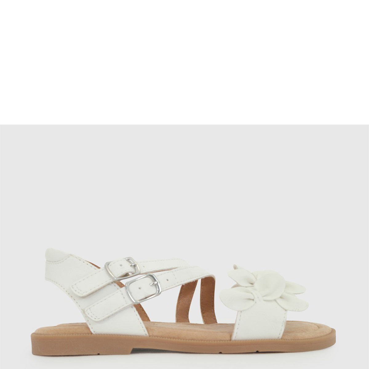 SANDALIAS NIÑA COLLOKY BLANCO - 1