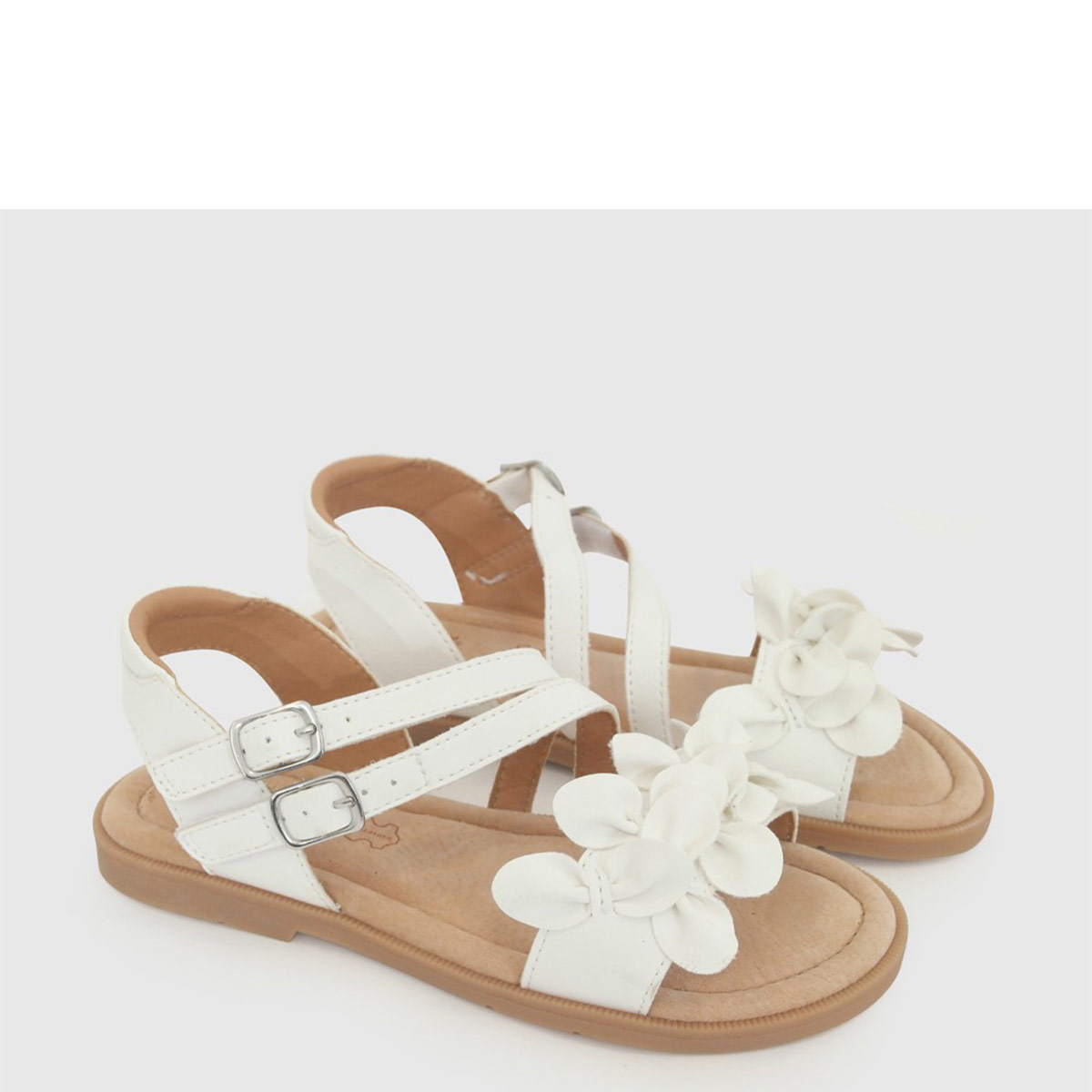 SANDALIAS NIÑA COLLOKY BLANCO - 2