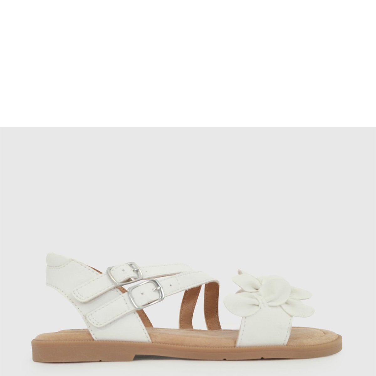 SANDALIAS NIÑA COLLOKY BLANCO - 1