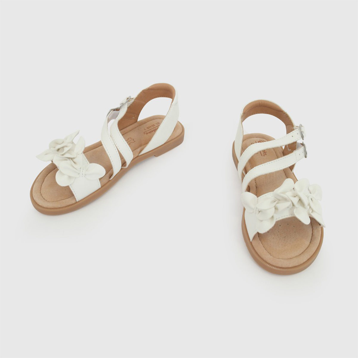 SANDALIAS NIÑA COLLOKY BLANCO - 3