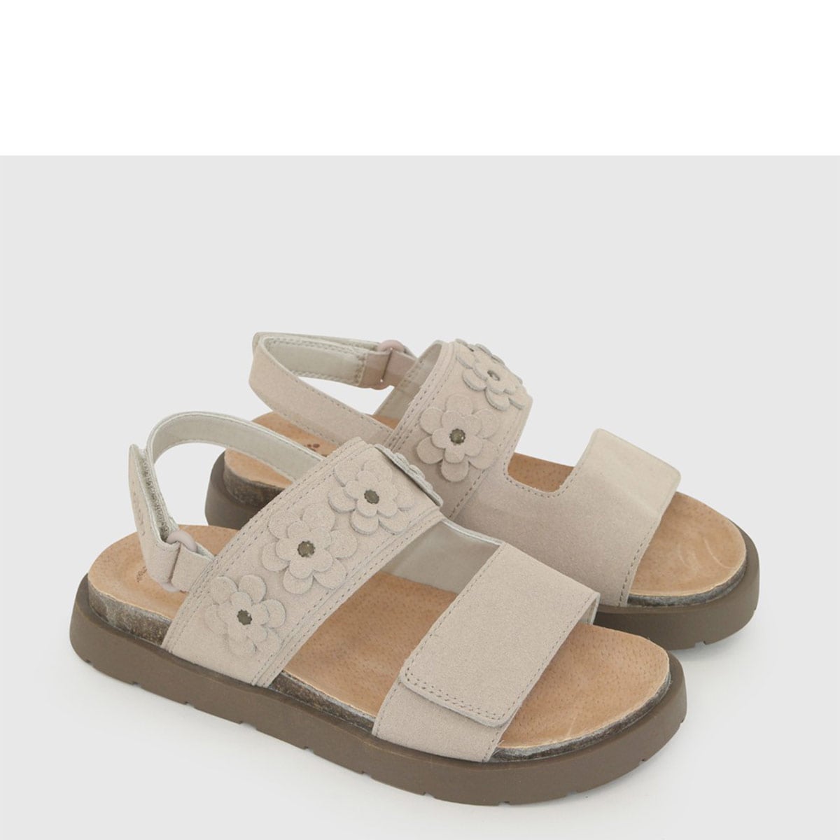 SANDALIAS NIÑA COLLOKY CAMEL - 2