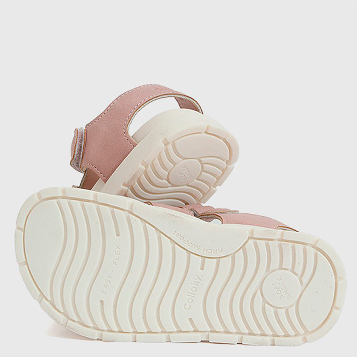 SANDALIAS NIÑA COLLOKY ROSADO - 3