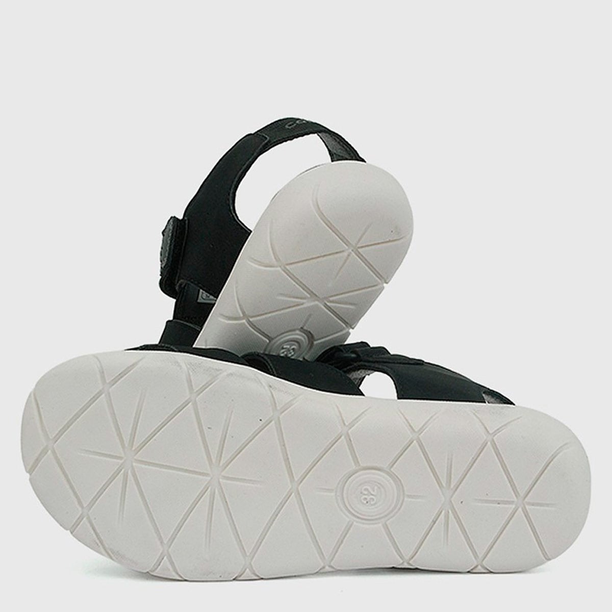 SANDALIAS NIÑO COLLOKY NEGRO - 3