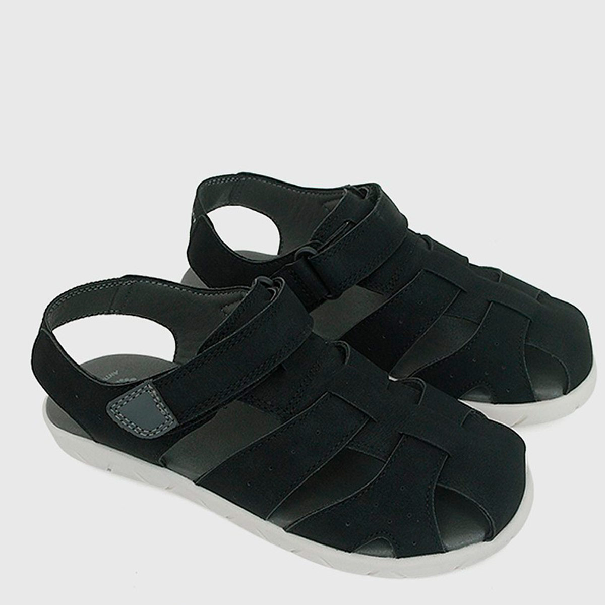 SANDALIAS NIÑO COLLOKY NEGRO - 2