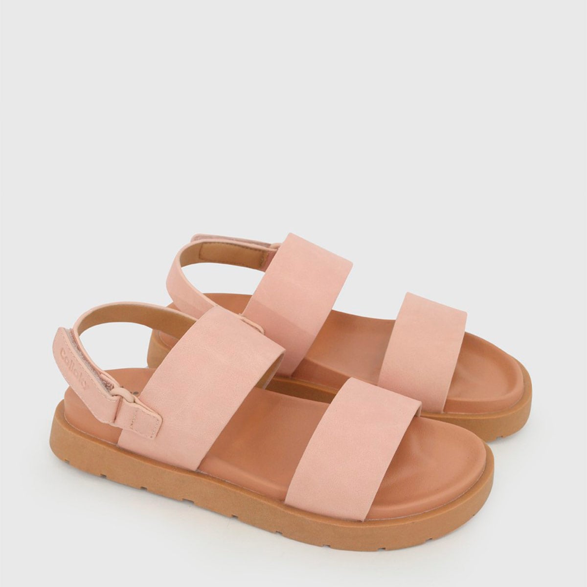 SANDALIAS NIÑA COLLOKY ROSADO - 2