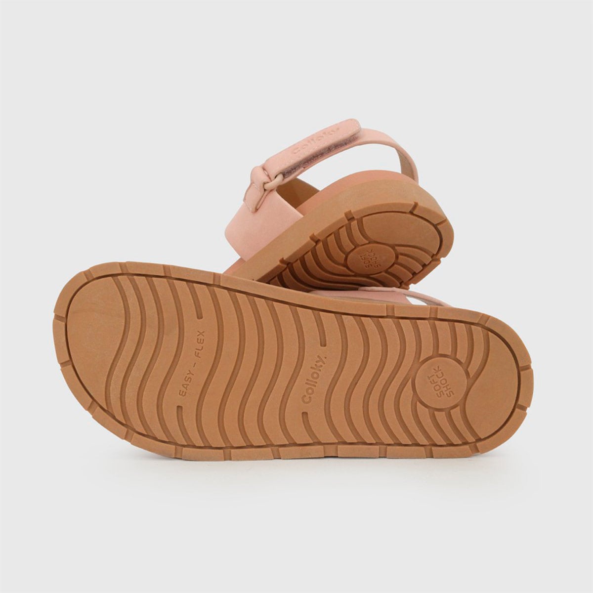 SANDALIAS NIÑA COLLOKY ROSADO - 3