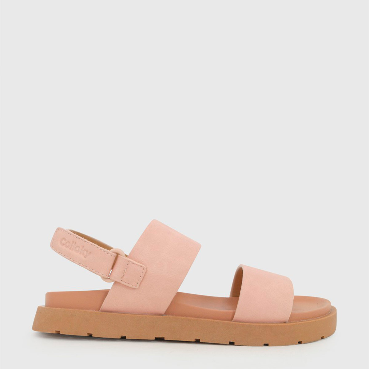SANDALIAS NIÑA COLLOKY ROSADO - 1