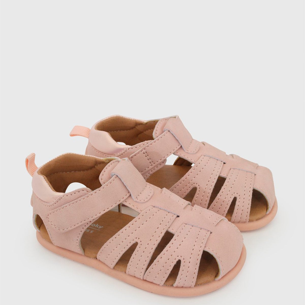SANDALIAS NIÑA COLLOKY ROSADO - 2