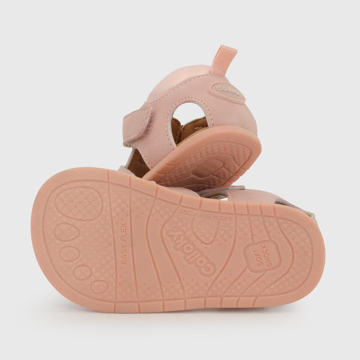 SANDALIAS NIÑA COLLOKY ROSADO - 3