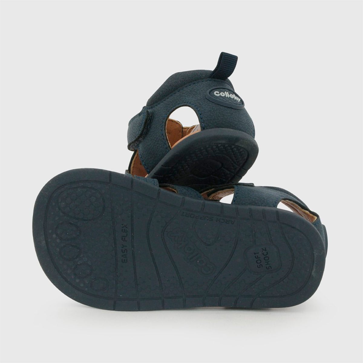 SANDALIAS NIÑO COLLOKY AZUL - 3