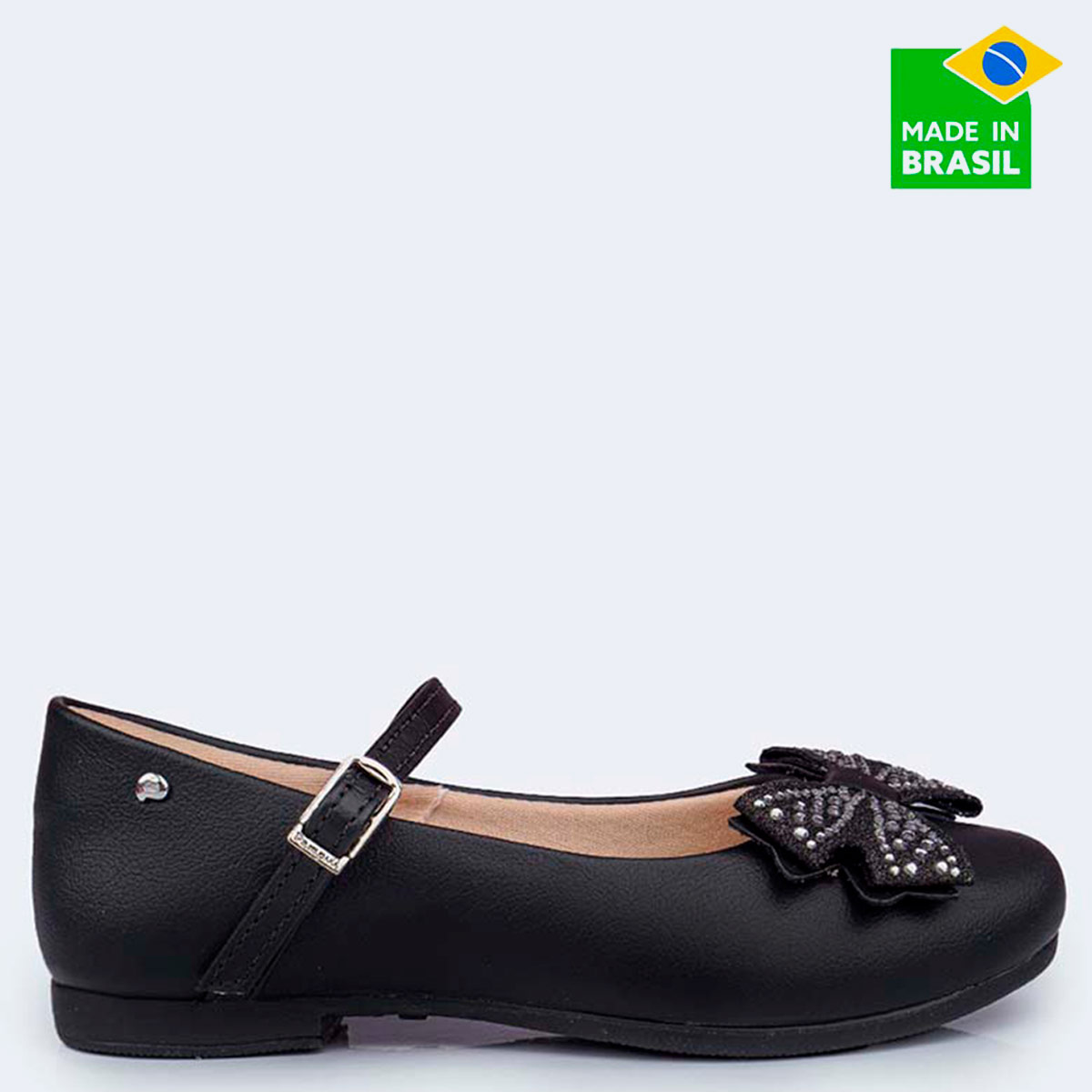 ZAPATOS VESTIR NIÑA PAMPILI NEGRO - 1