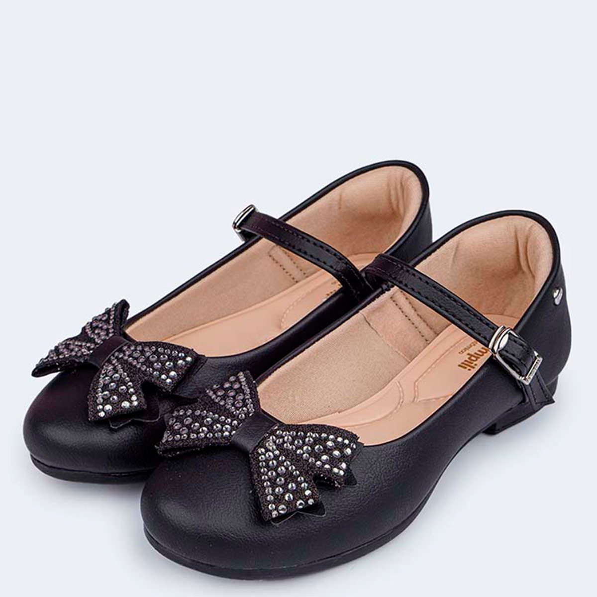 ZAPATOS VESTIR NIÑA PAMPILI NEGRO - 2