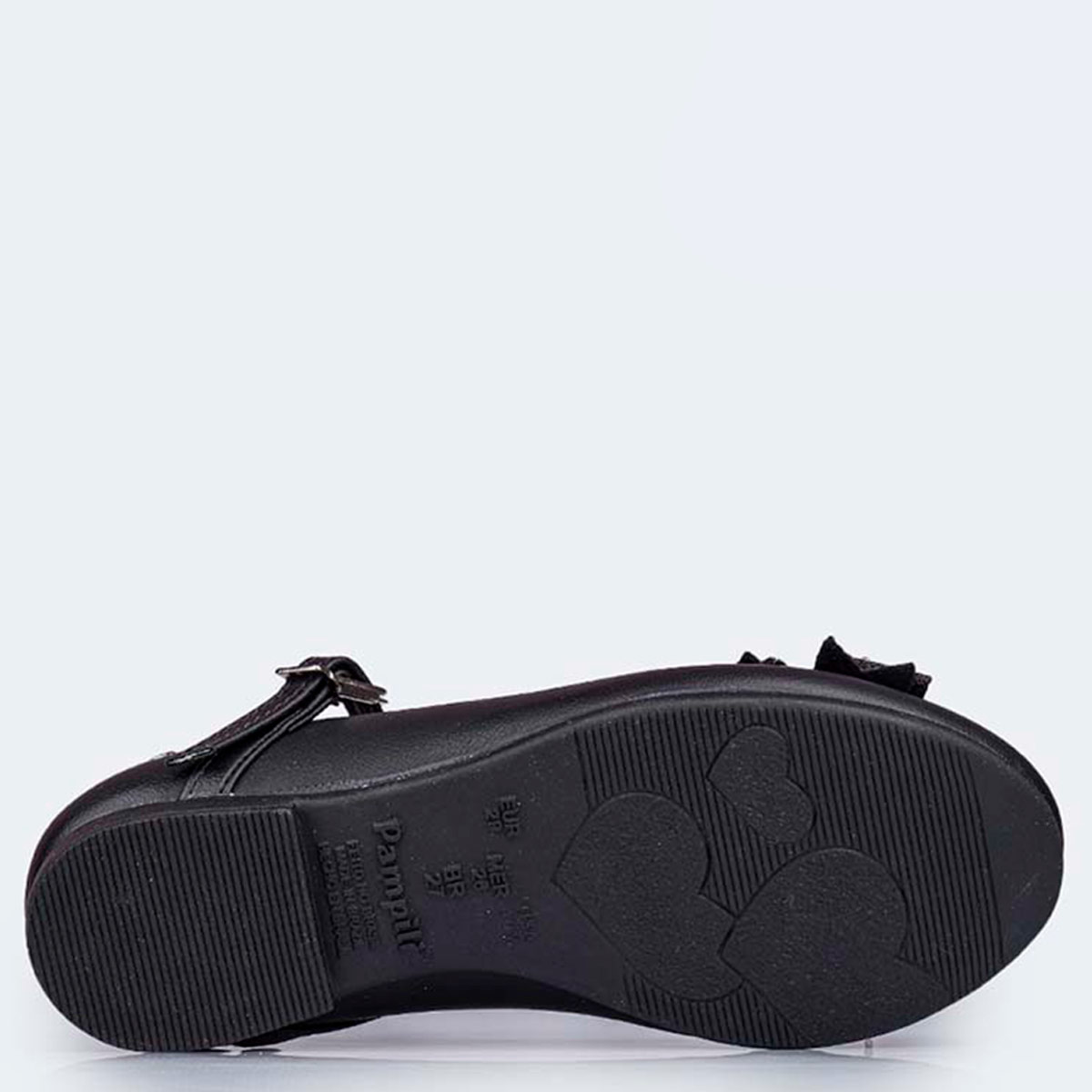 ZAPATOS VESTIR NIÑA PAMPILI NEGRO - 4