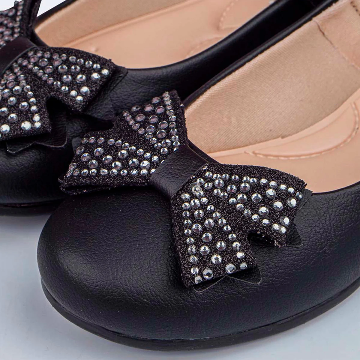 ZAPATOS VESTIR NIÑA PAMPILI NEGRO - 5