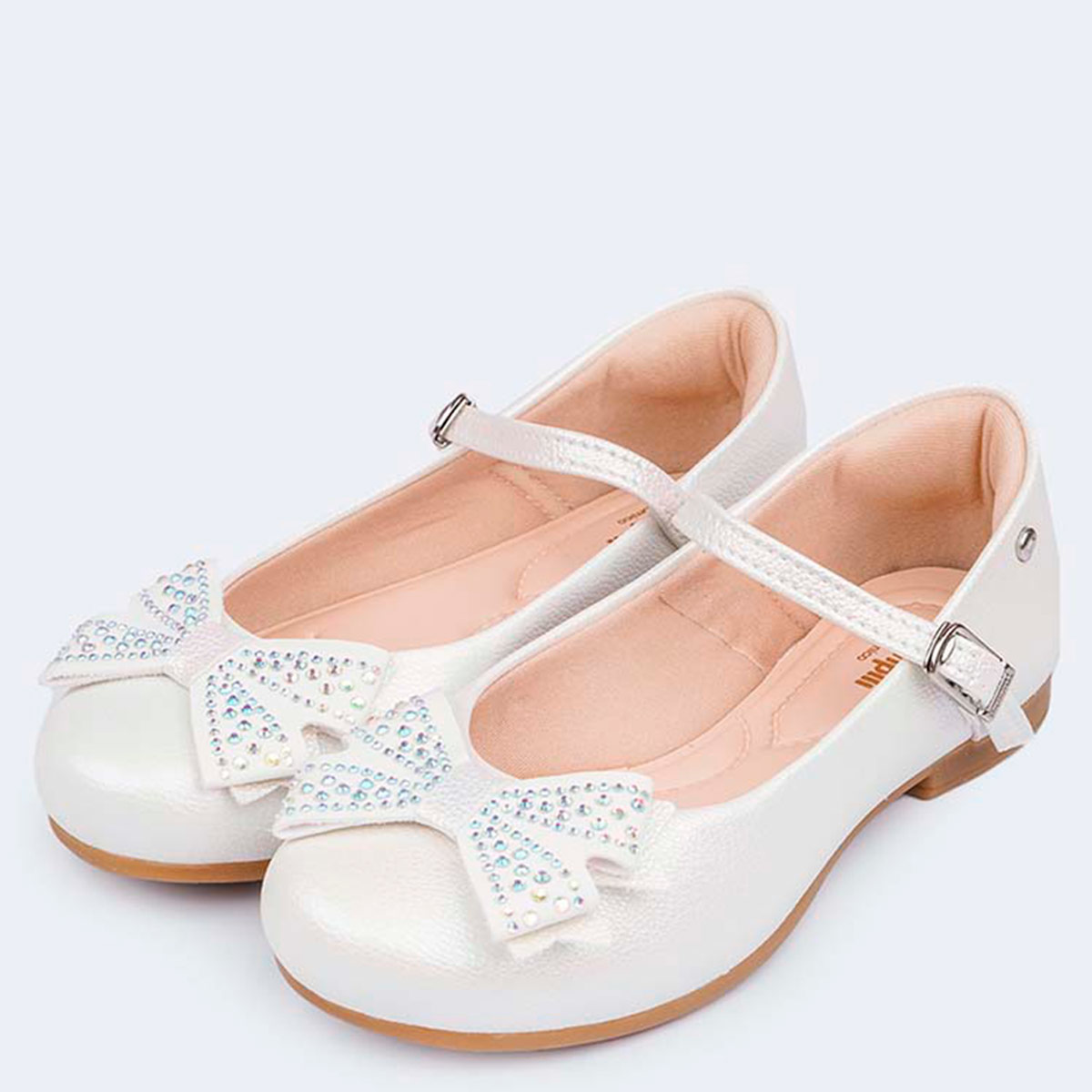 ZAPATOS VESTIR NIÑA PAMPILI BLANCO - 2
