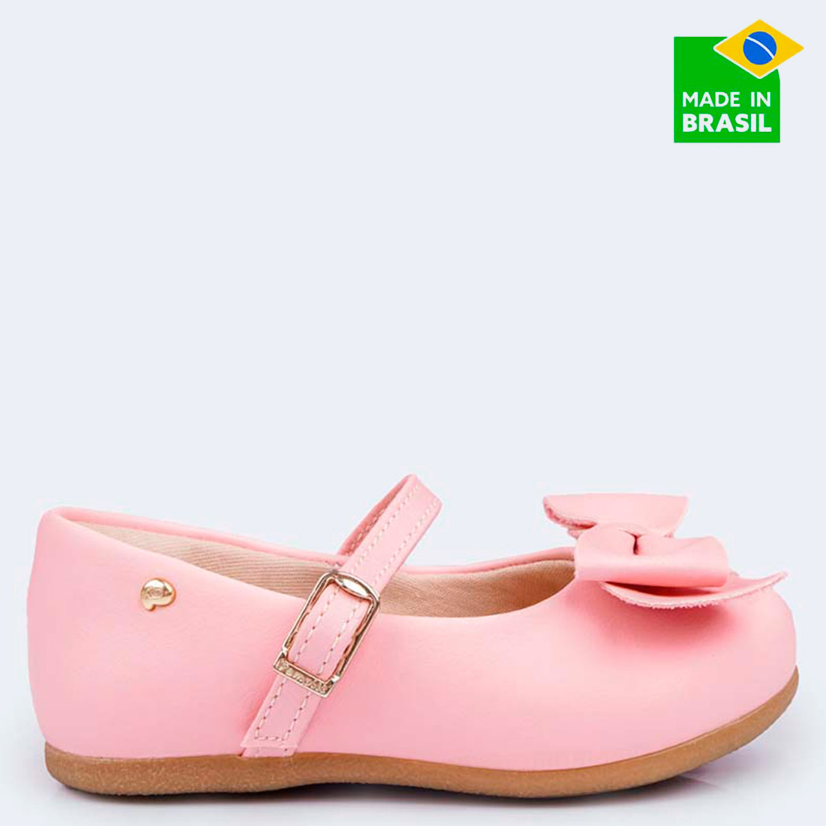 ZAPATOS VESTIR NIÑA PAMPILI ROSADO - 1