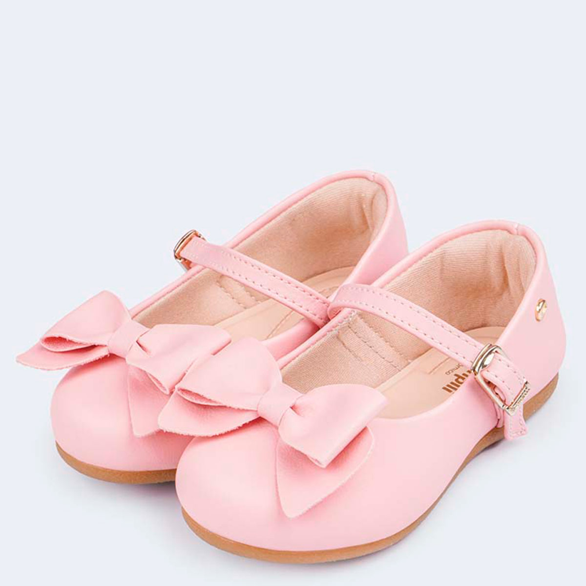 ZAPATOS VESTIR NIÑA PAMPILI ROSADO - 2