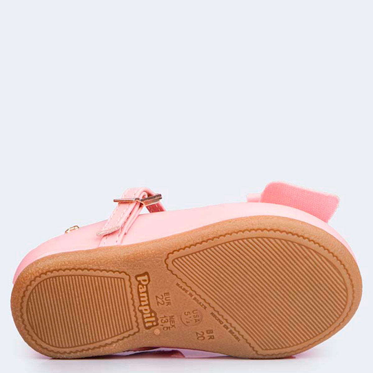 ZAPATOS VESTIR NIÑA PAMPILI ROSADO - 4