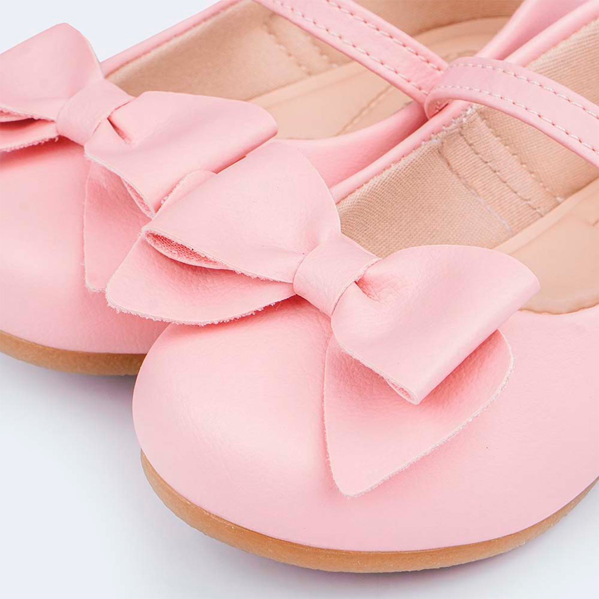 ZAPATOS VESTIR NIÑA PAMPILI ROSADO - 5