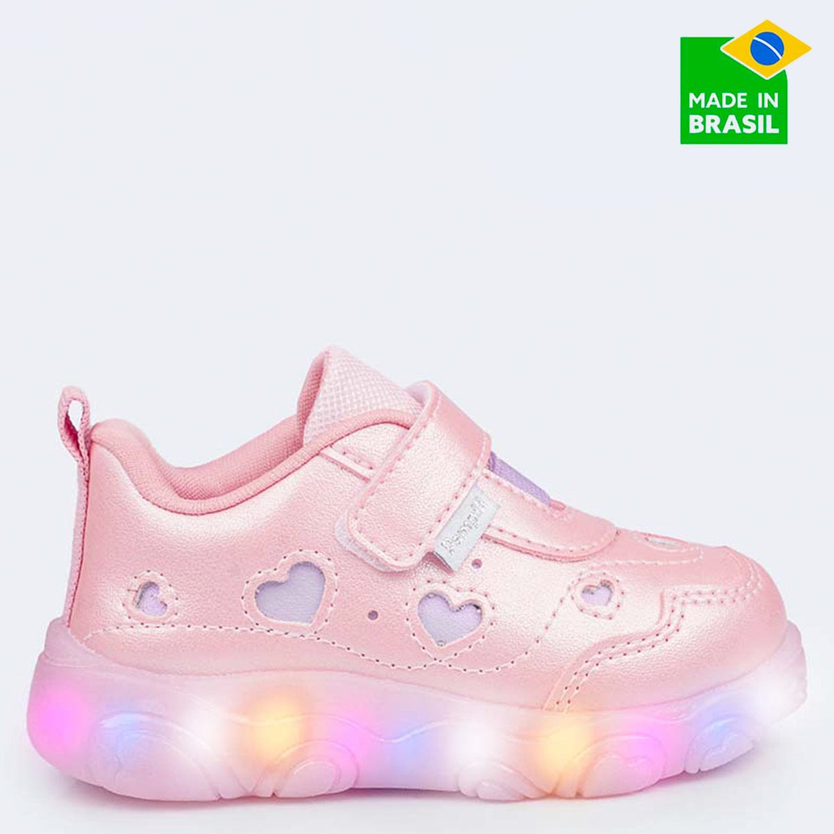 ZAPATILLAS NIÑA PAMPILI CASUALES ROSADO - 1