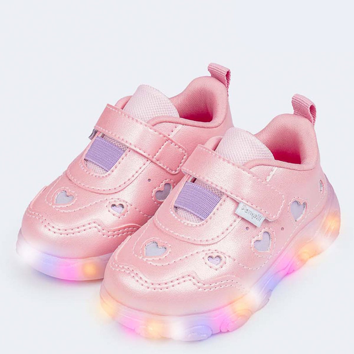 ZAPATILLAS NIÑA PAMPILI CASUALES ROSADO - 2
