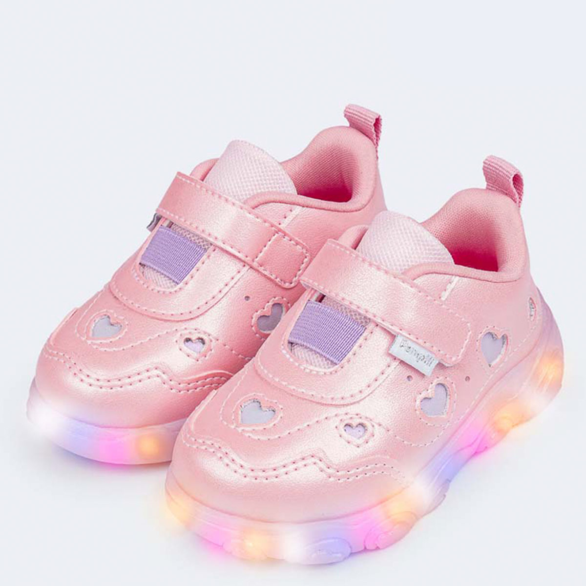 ZAPATILLAS NIÑA PAMPILI CASUALES ROSADO - 2