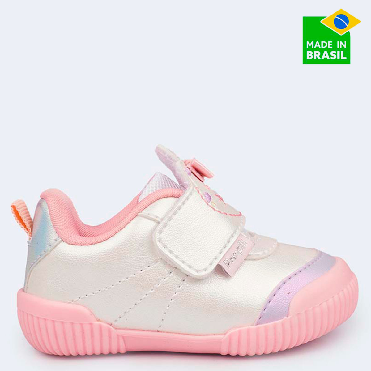ZAPATILLAS NIÑA PAMPILI CASUALES BLANCO - 1
