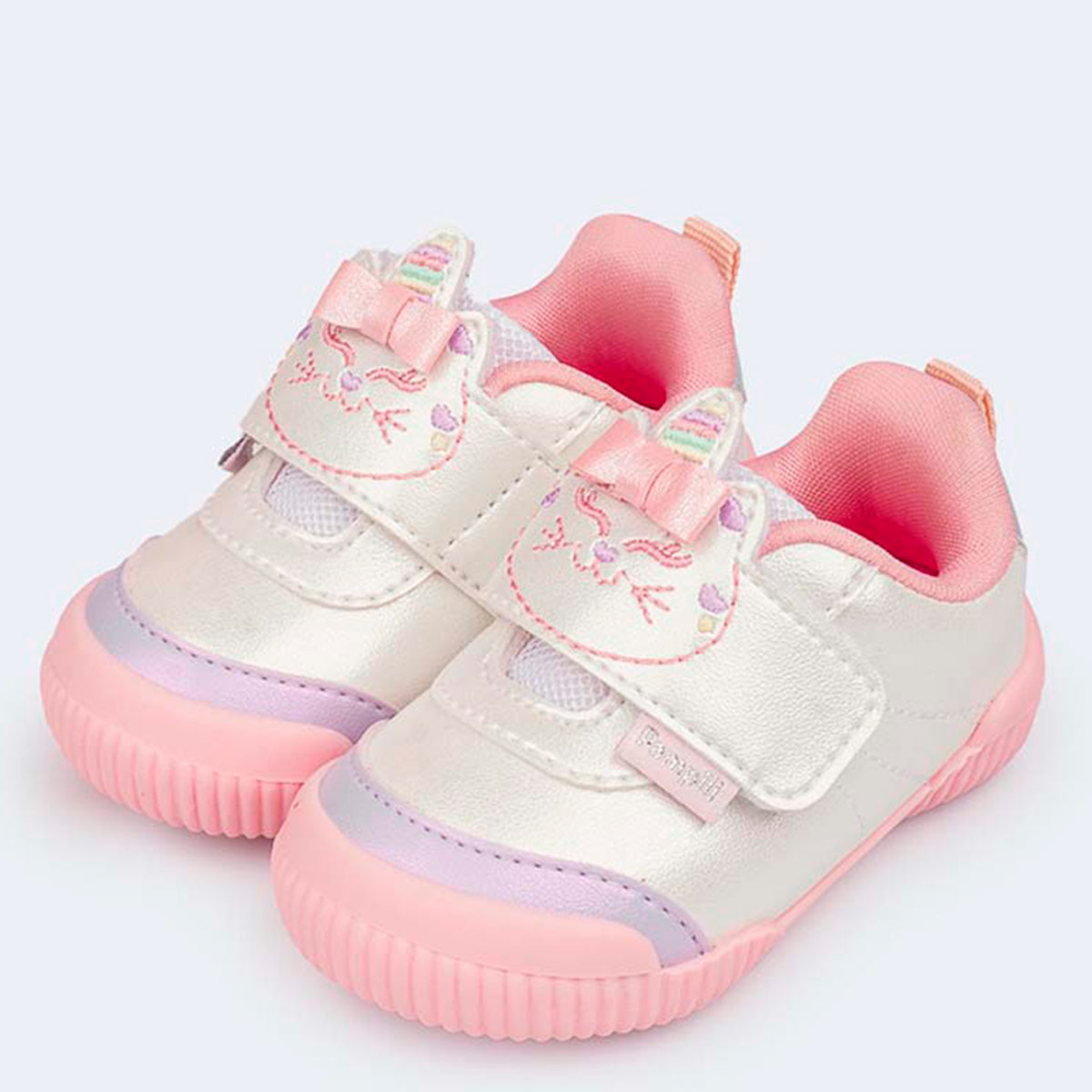 ZAPATILLAS NIÑA PAMPILI CASUALES BLANCO - 2