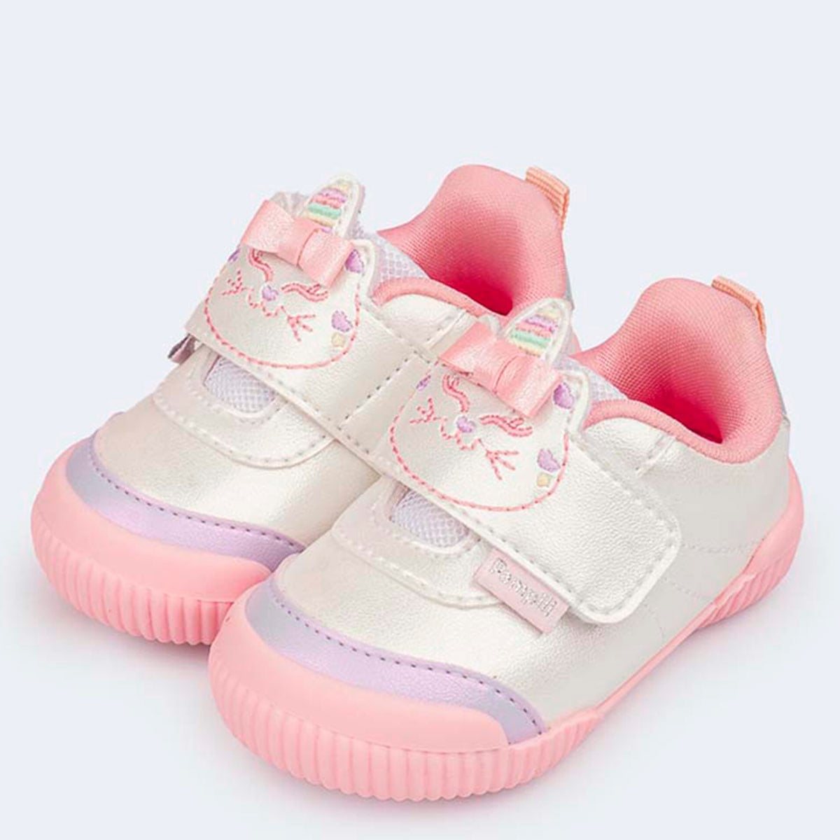 ZAPATILLAS NIÑA PAMPILI CASUALES BLANCO - 2