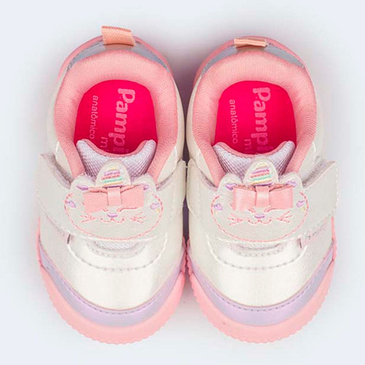 ZAPATILLAS NIÑA PAMPILI CASUALES BLANCO - 3