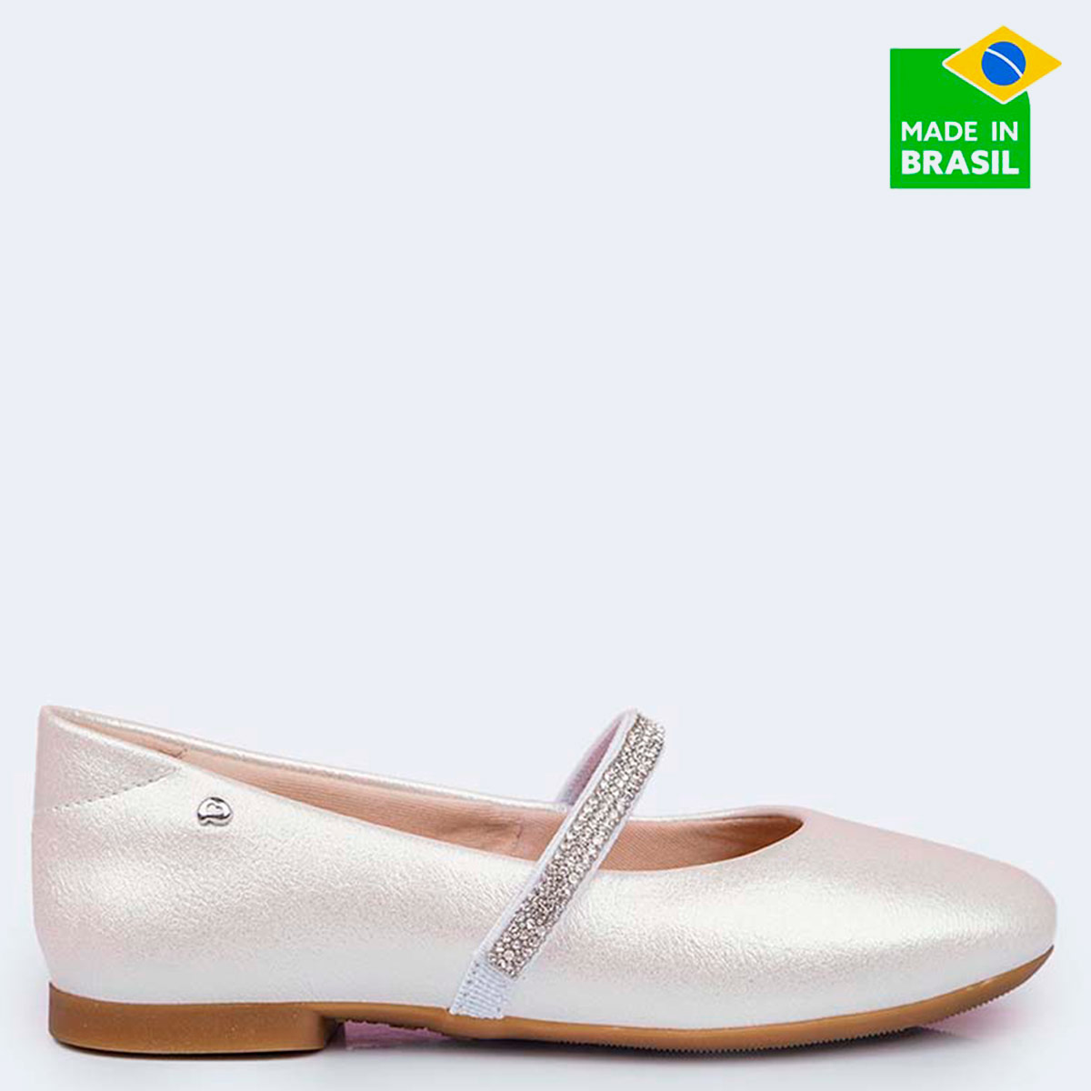 BALLERINA NIÑA PAMPILI BLANCO - 1