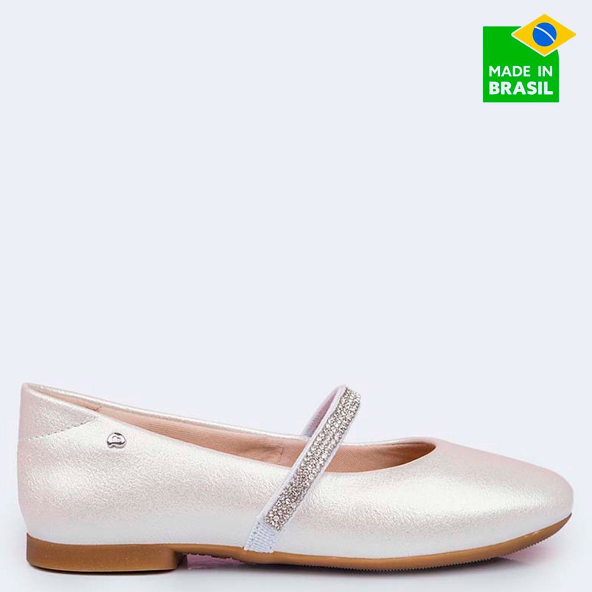 ZAPATOS VESTIR NIÑA PAMPILI BLANCO - 1