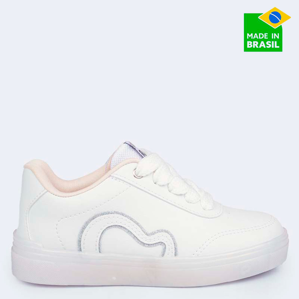 ZAPATILLAS NIÑA PAMPILI CASUALES BLANCO - 1