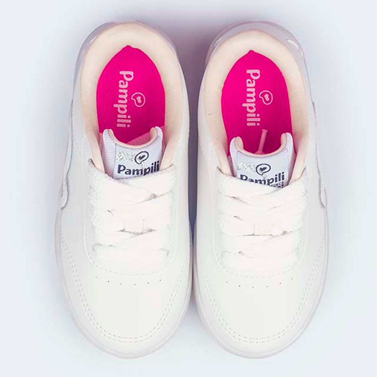 ZAPATILLAS NIÑA PAMPILI CASUALES BLANCO - 3